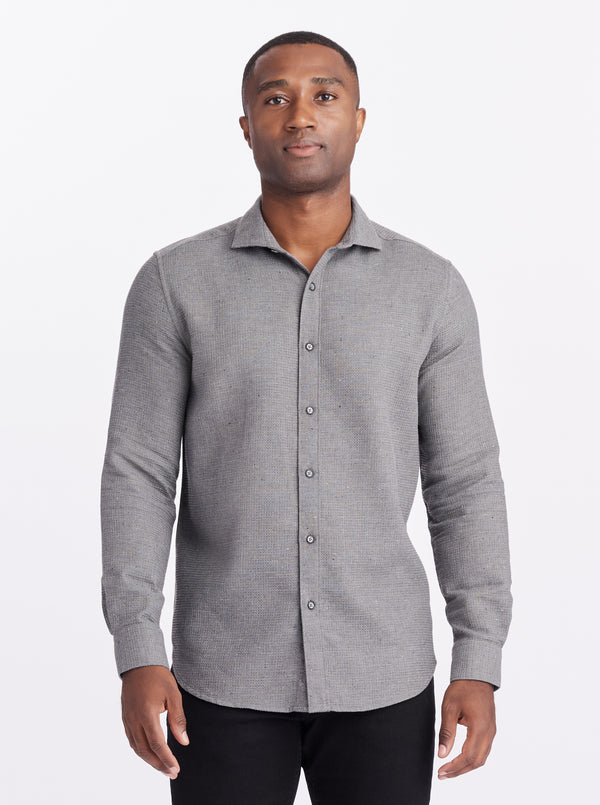 MELBURY LONG SLEEVE BUTTON DOWN SHIRT