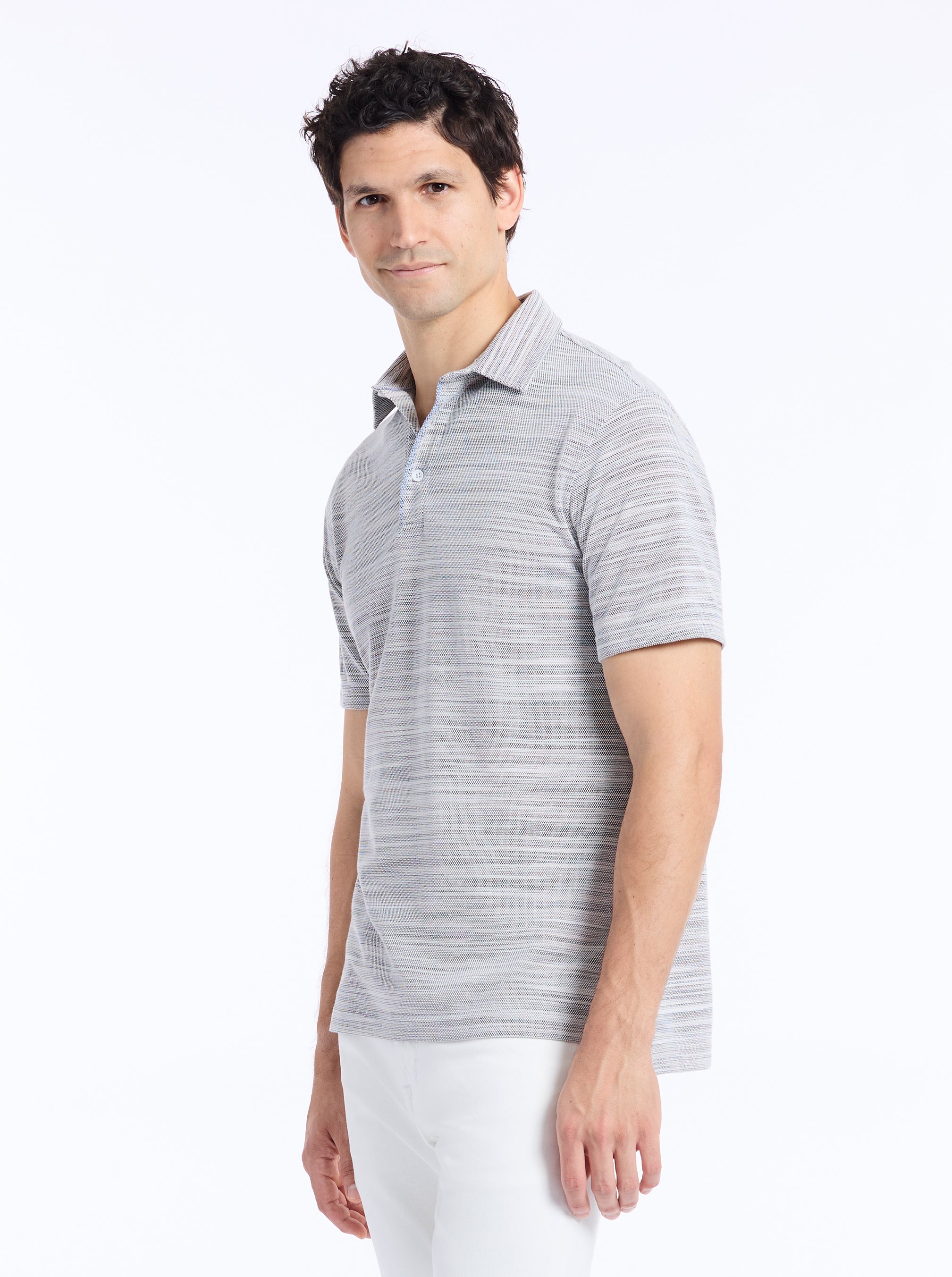 BOGNER SHORT SLEEVE POLO