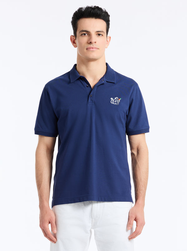 MONKEY BUSINESS SHORT SLEEVE POLO