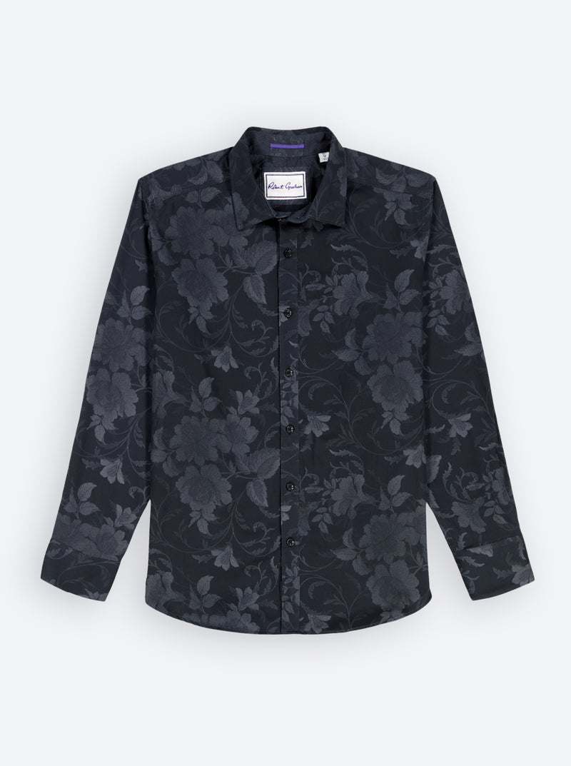 BARNSWORTH LONG SLEEVE BUTTON DOWN SHIRT