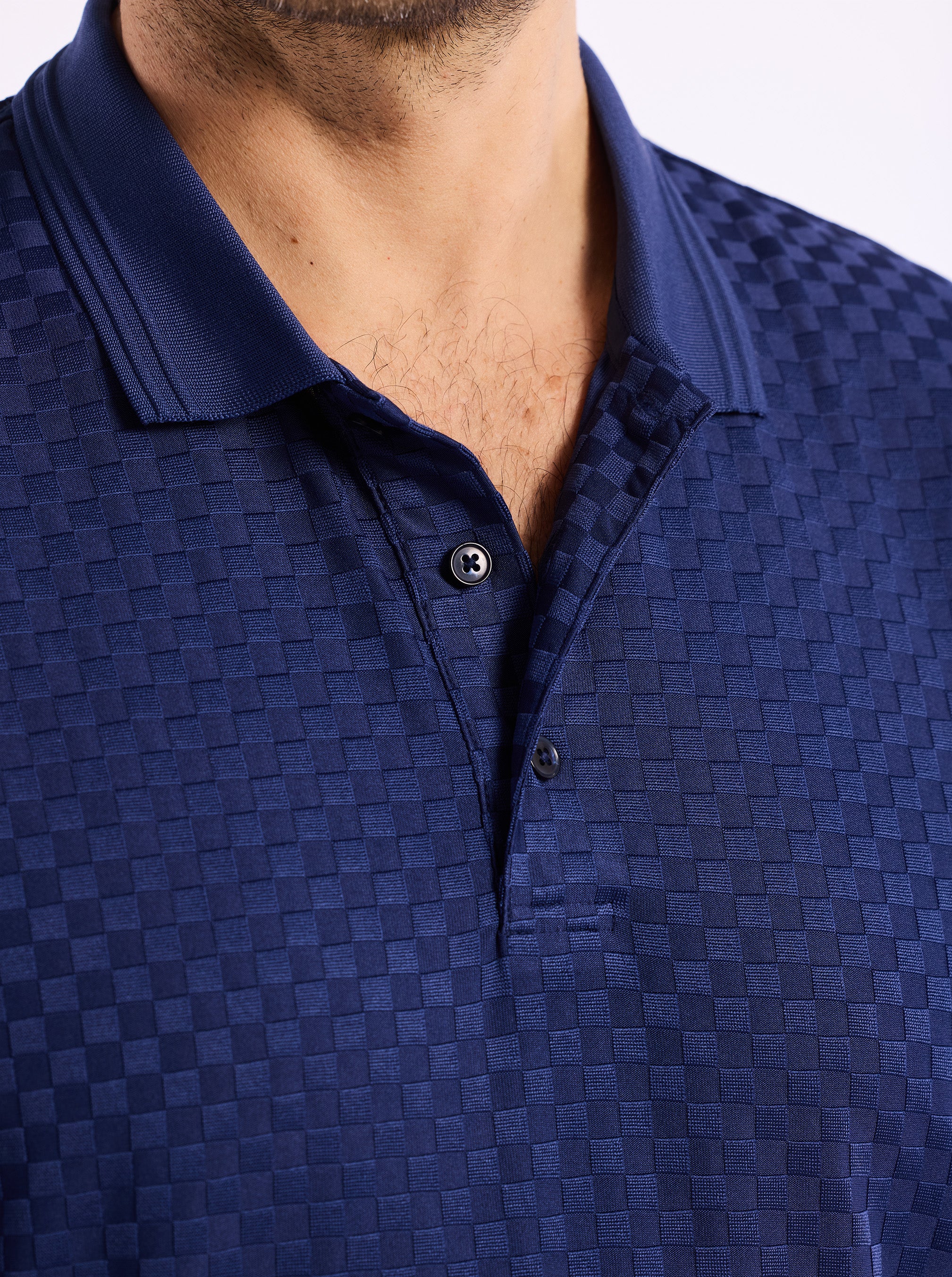 AARON SHORT SLEEVE POLO