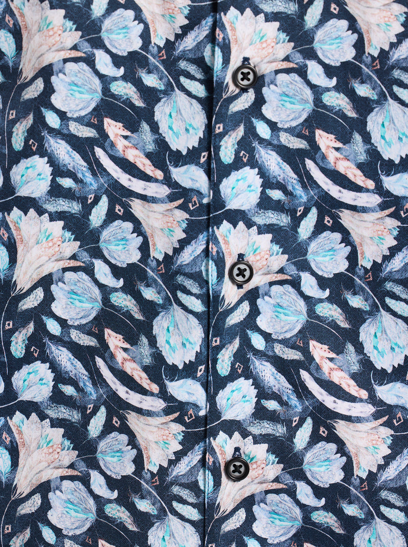 FRESNO SHORT SLEEVE BUTTON DOWN SHIRT