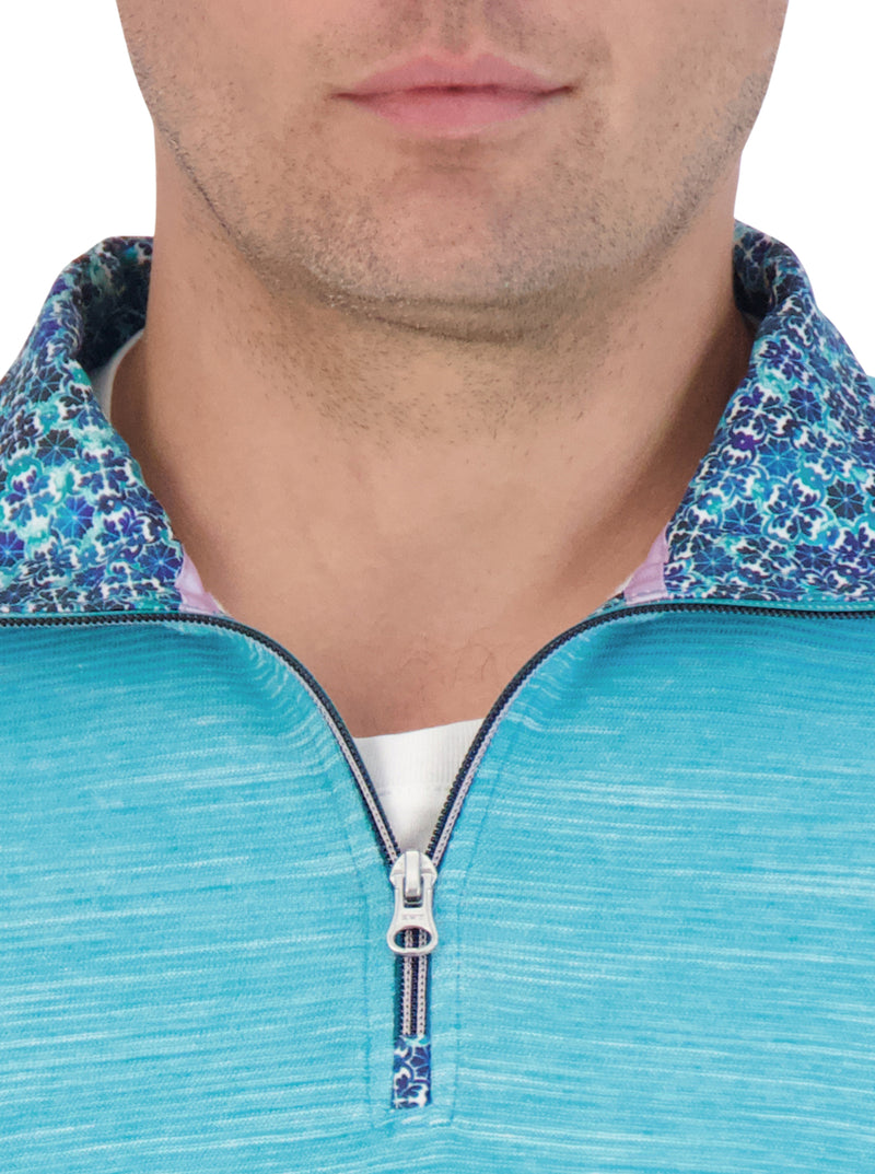 LEDSON LONG SLEEVE KNIT SHIRT
