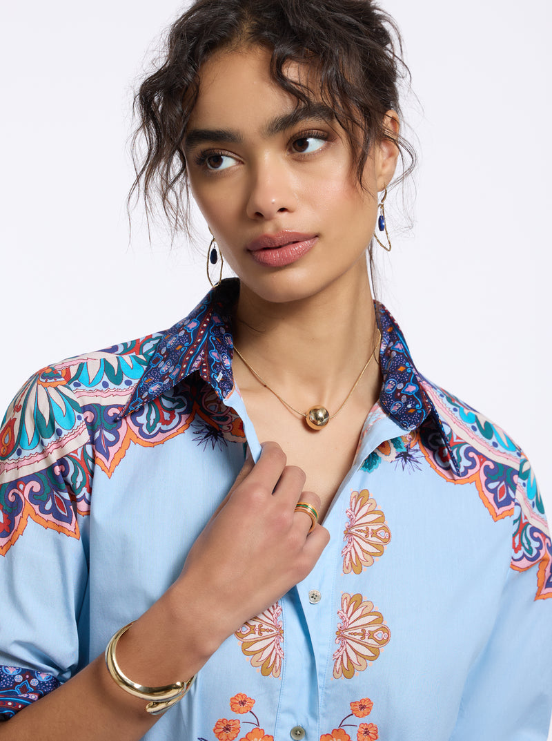 PIA 3/4 SLEEVE DRESS
