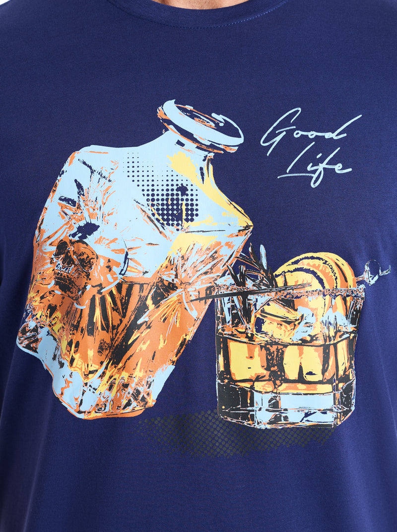 BARREL AGED SHORT SLEEVE T-SHIRT