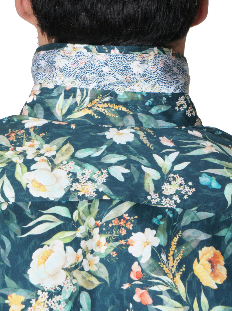 GATLIN LONG SLEEVE BUTTON DOWN SHIRT