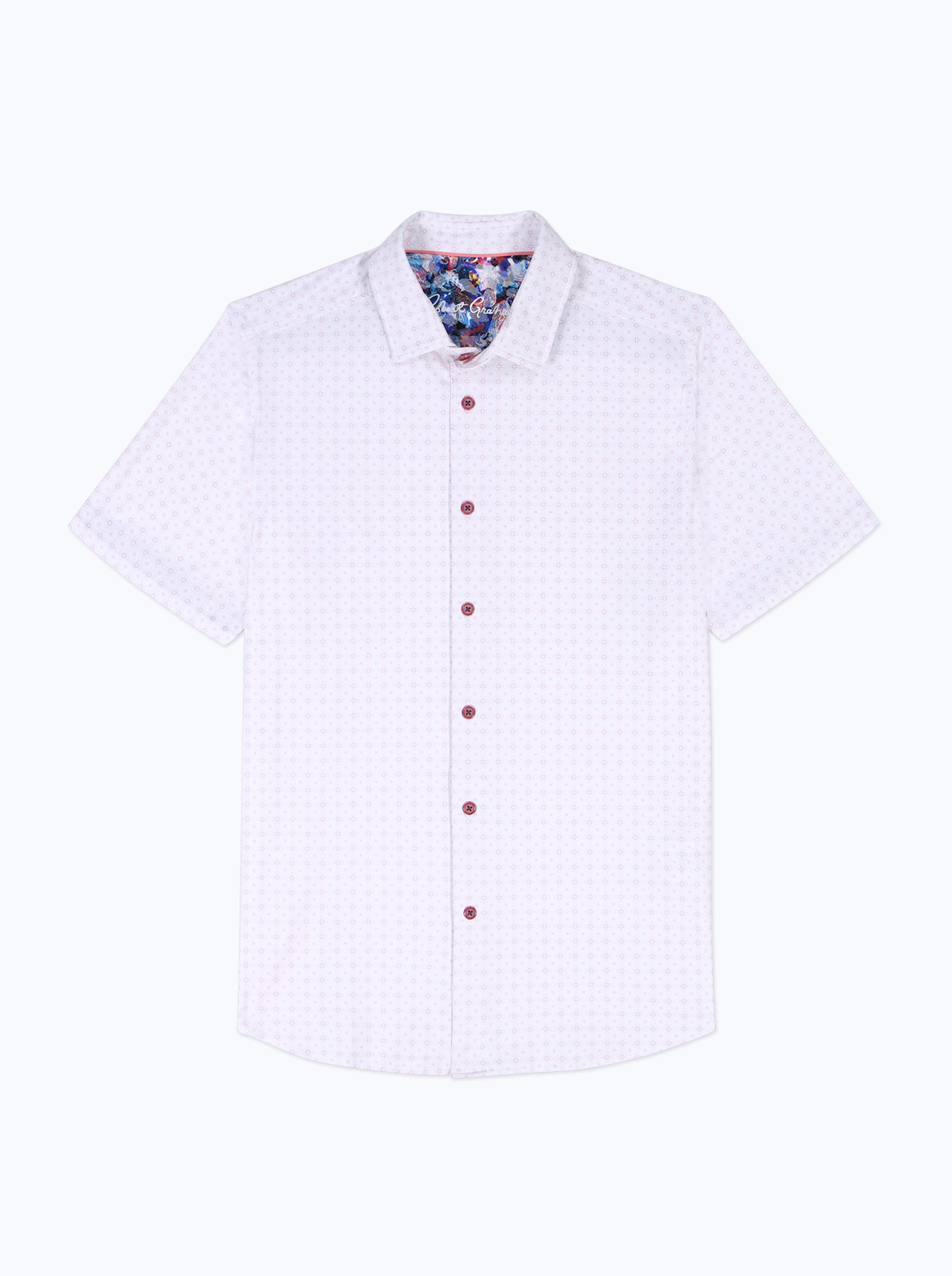 BROMPTON SHORT SLEEVE BUTTON DOWN SHIRT
