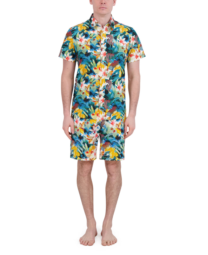 SHORT SLEEVE BUTTON DOWN SHIRT
