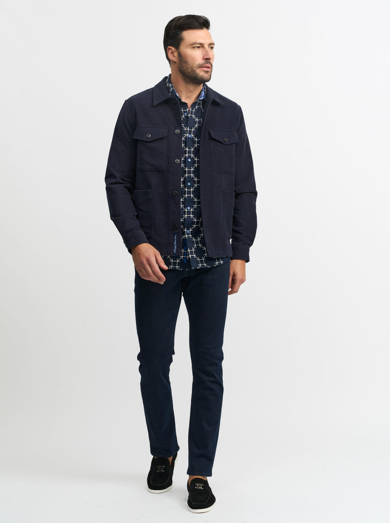 ROWLAND LONG SLEEVE JACKET