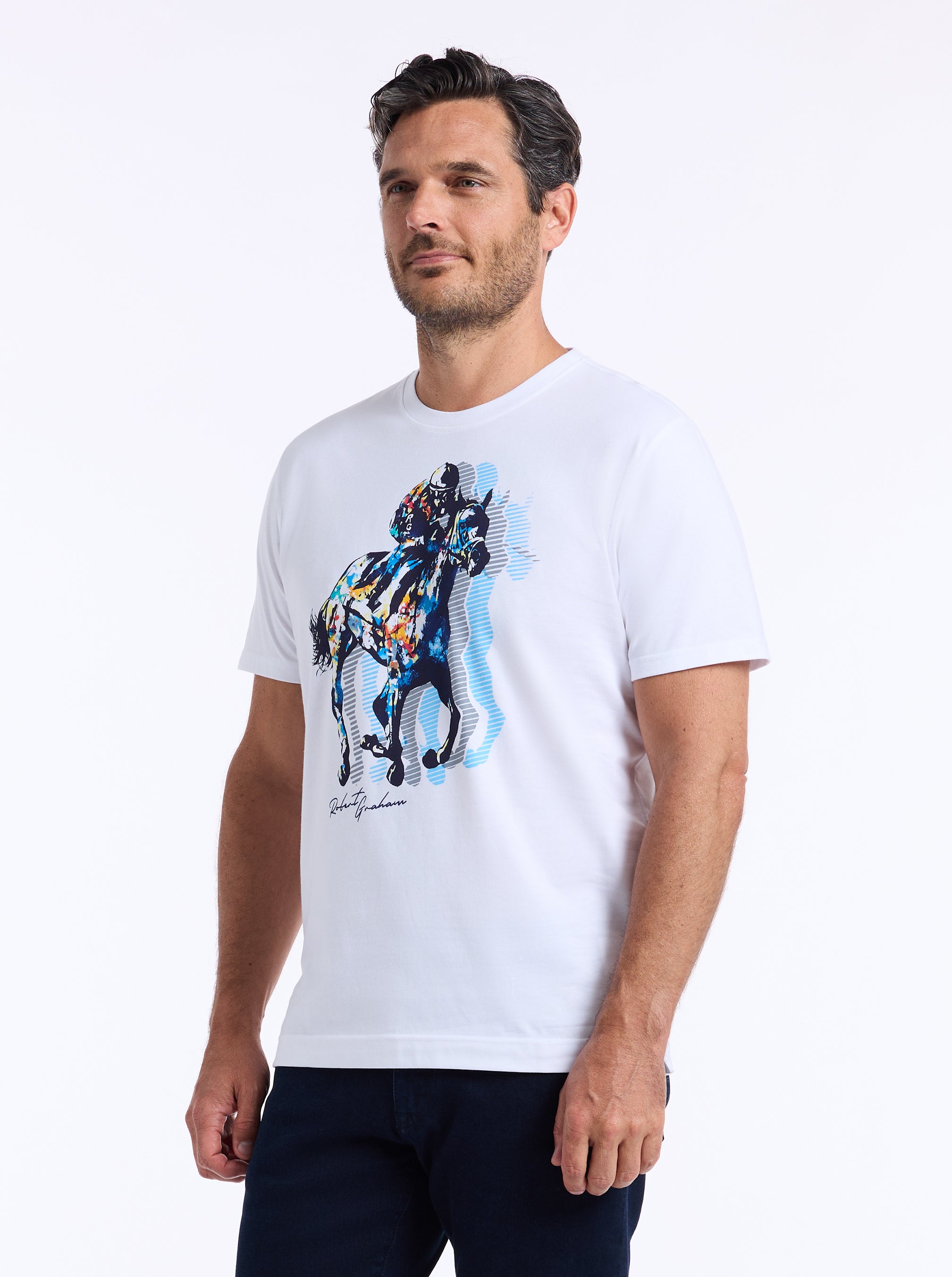 JOCKEY CLUB SHORT SLEEVE T-SHIRT
