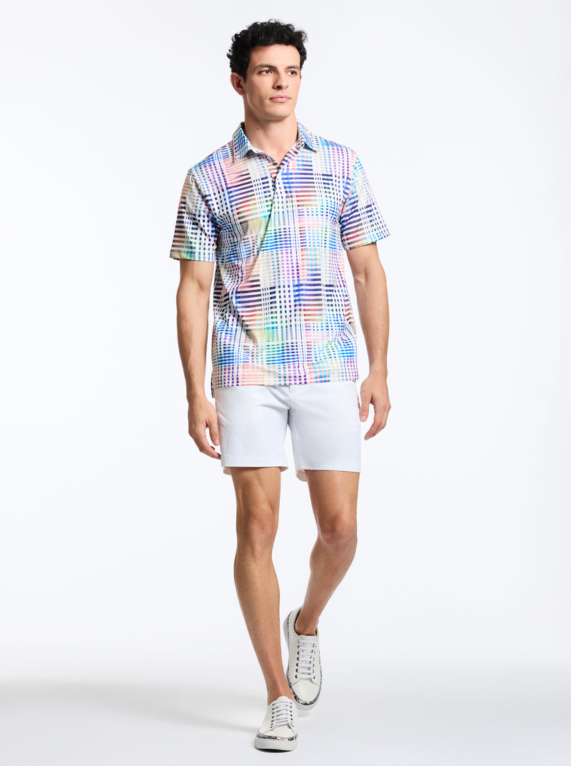 WALLIS SHORT SLEEVE POLO