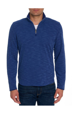 SPEILBERG 1/4 ZIP LONG SLEEVE KNIT