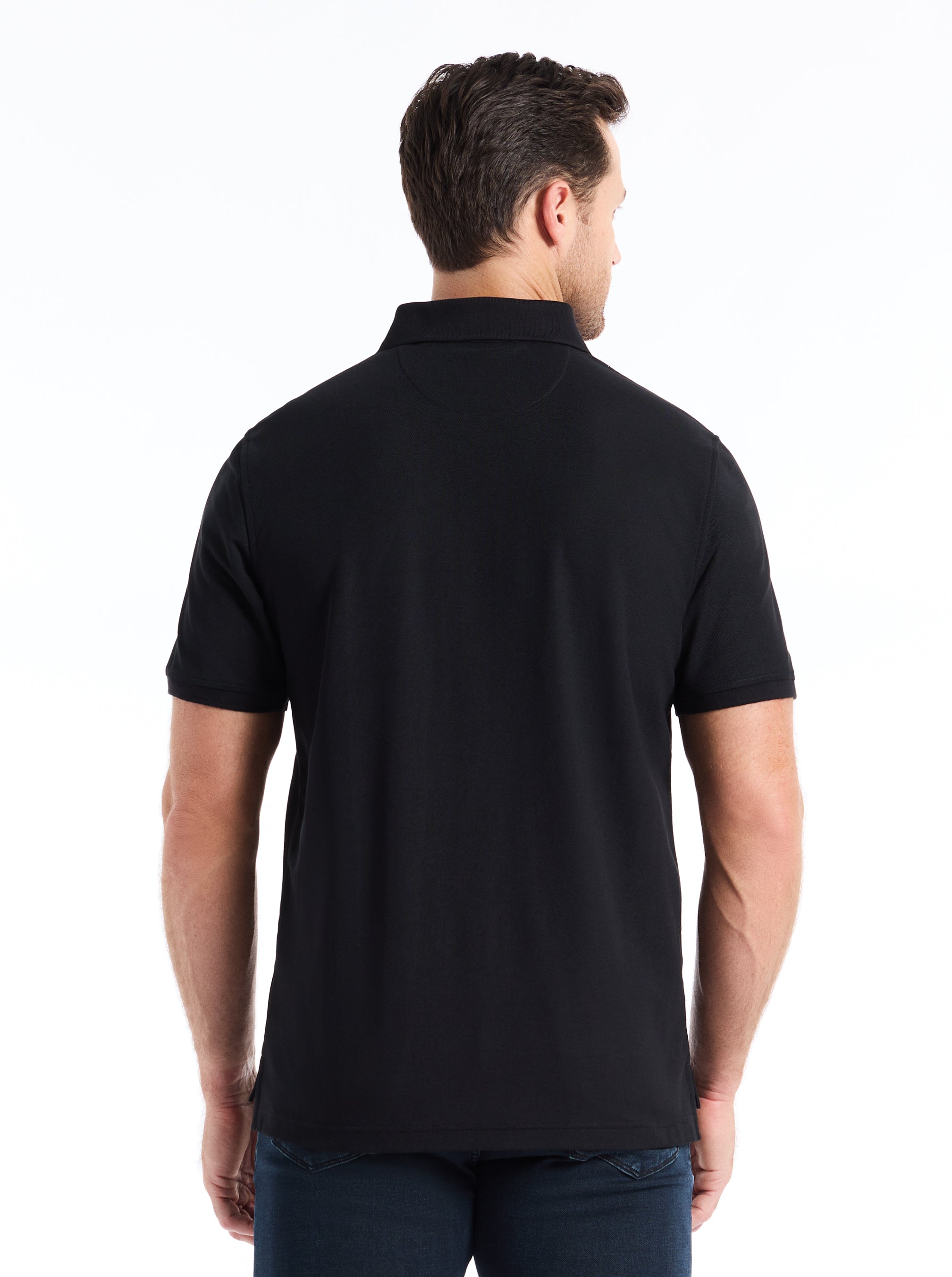 BELVAR SHORT SLEEVE POLO