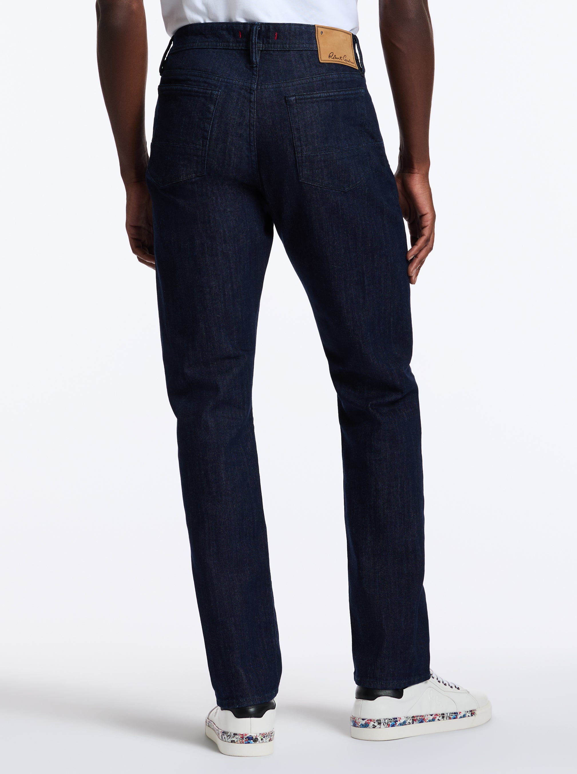 WILLIAMS WOVEN DENIM PANT
