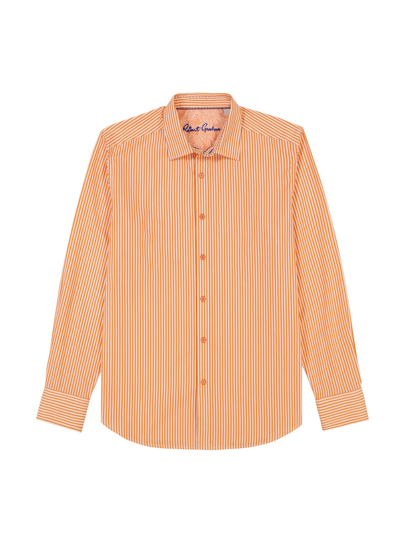 GREENWICH LONG SLEEVE BUTTON DOWN SHIRT