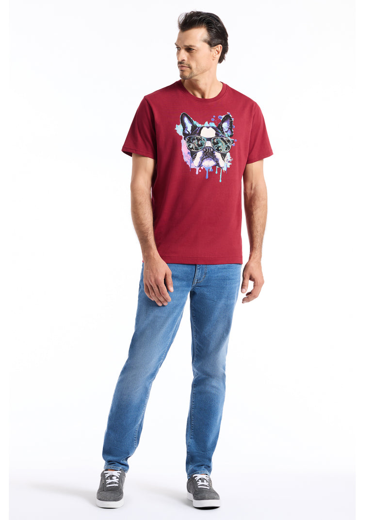 JETSET FRENCHIE SHORT SLEEVE T-SHIRT