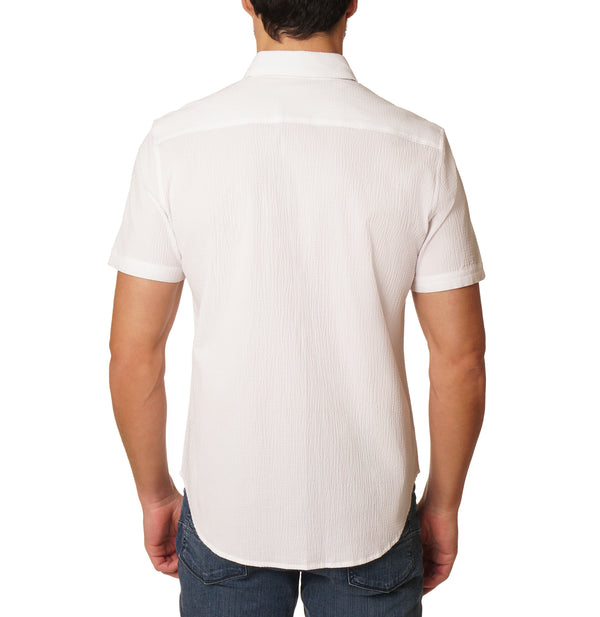 GILFORD SHORT SLEEVE BUTTON DOWN SHIRT