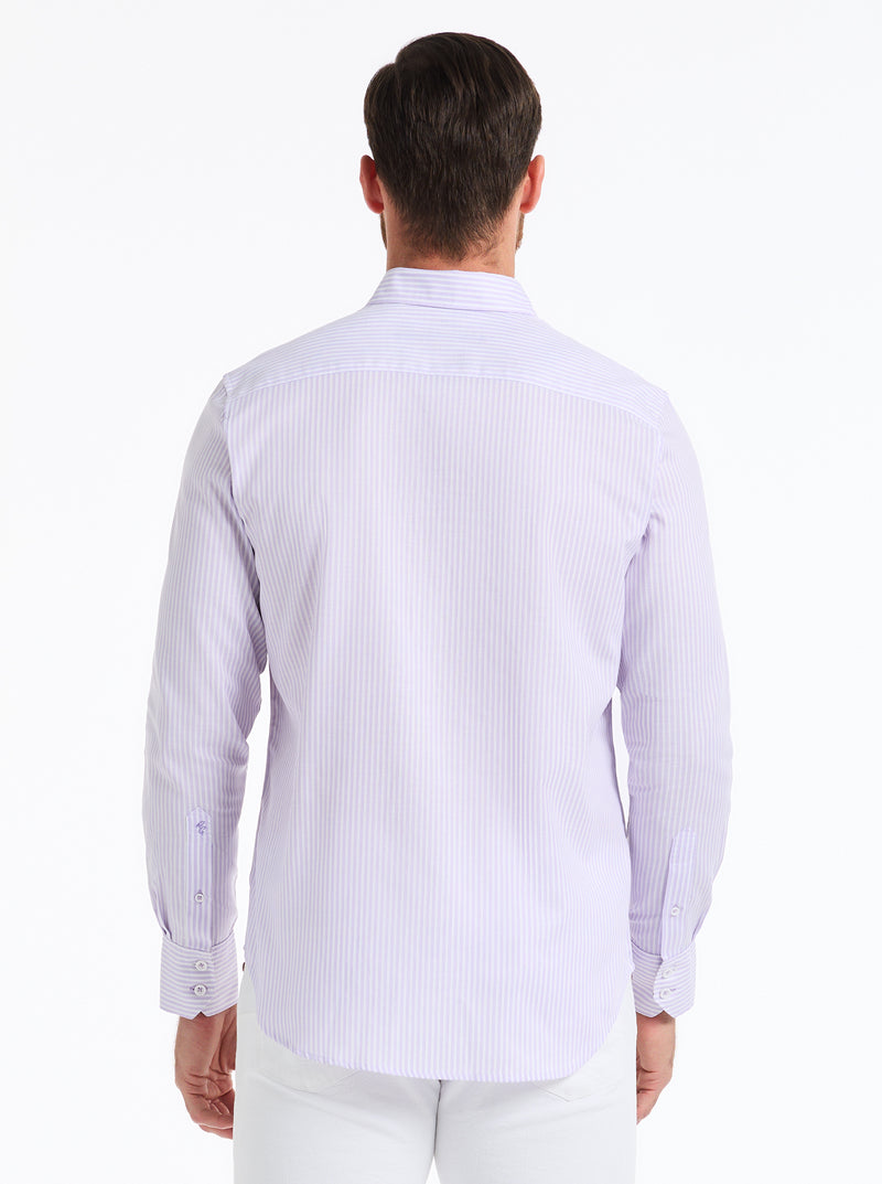WASHBURN LONG SLEEVE BUTTON DOWN SHIRT