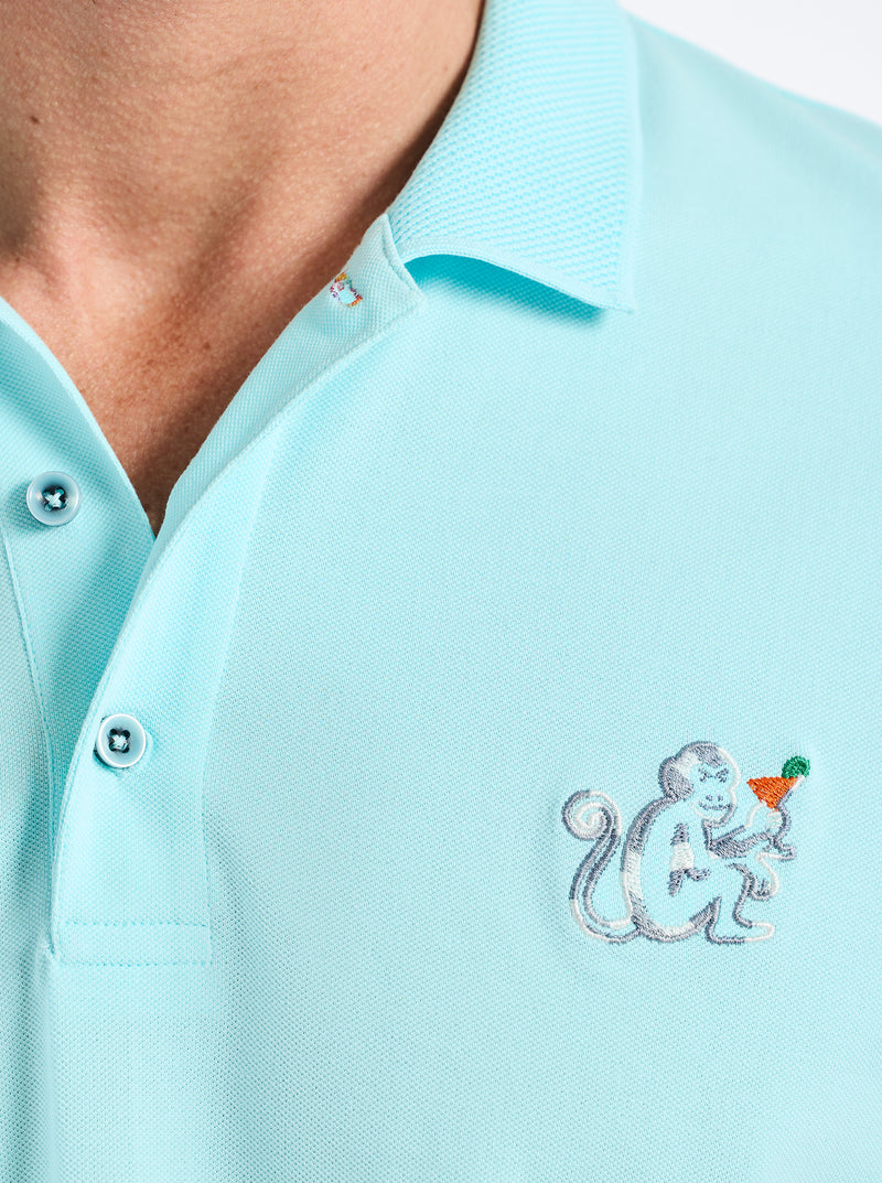 MONKEY BUSINESS SHORT SLEEVE POLO
