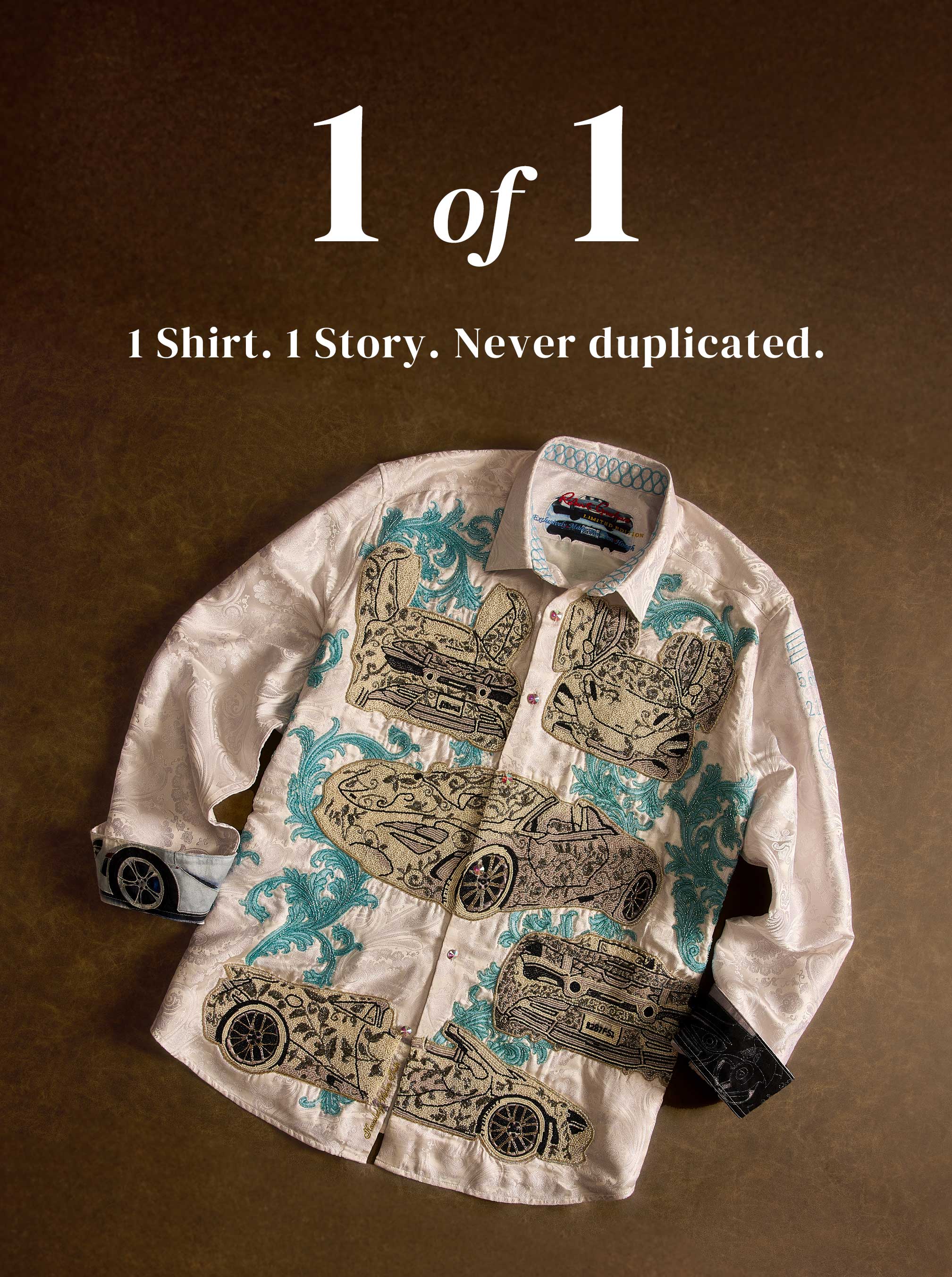 DESIGNED FOR YOU: 1 OF 1