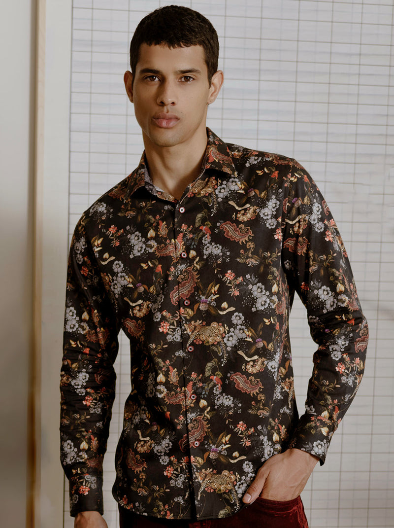 Graham Ralph Robert Robert Graham Designer Shirts