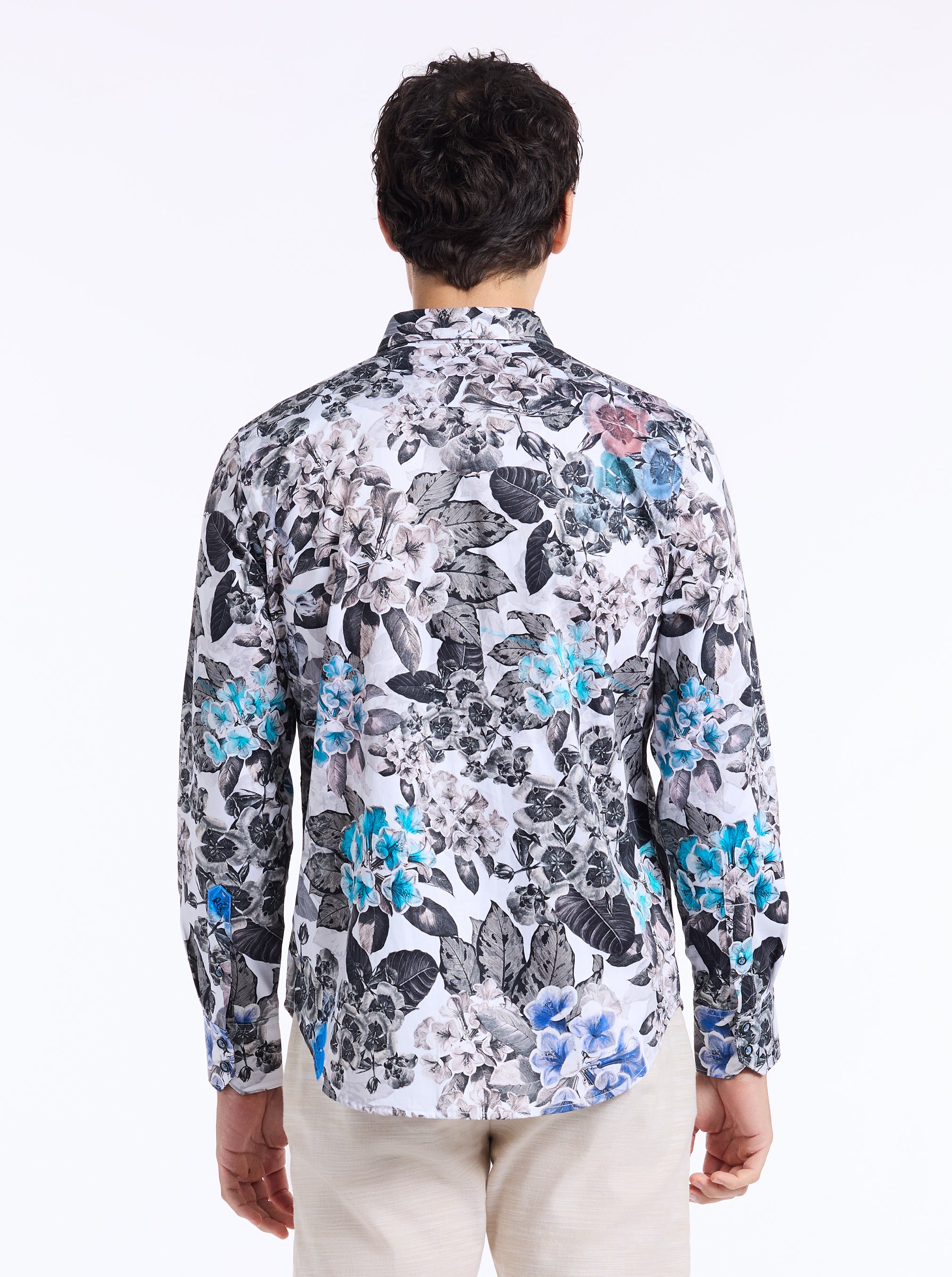 ELMINGTON LONG SLEEVE BUTTON DOWN SHIRT