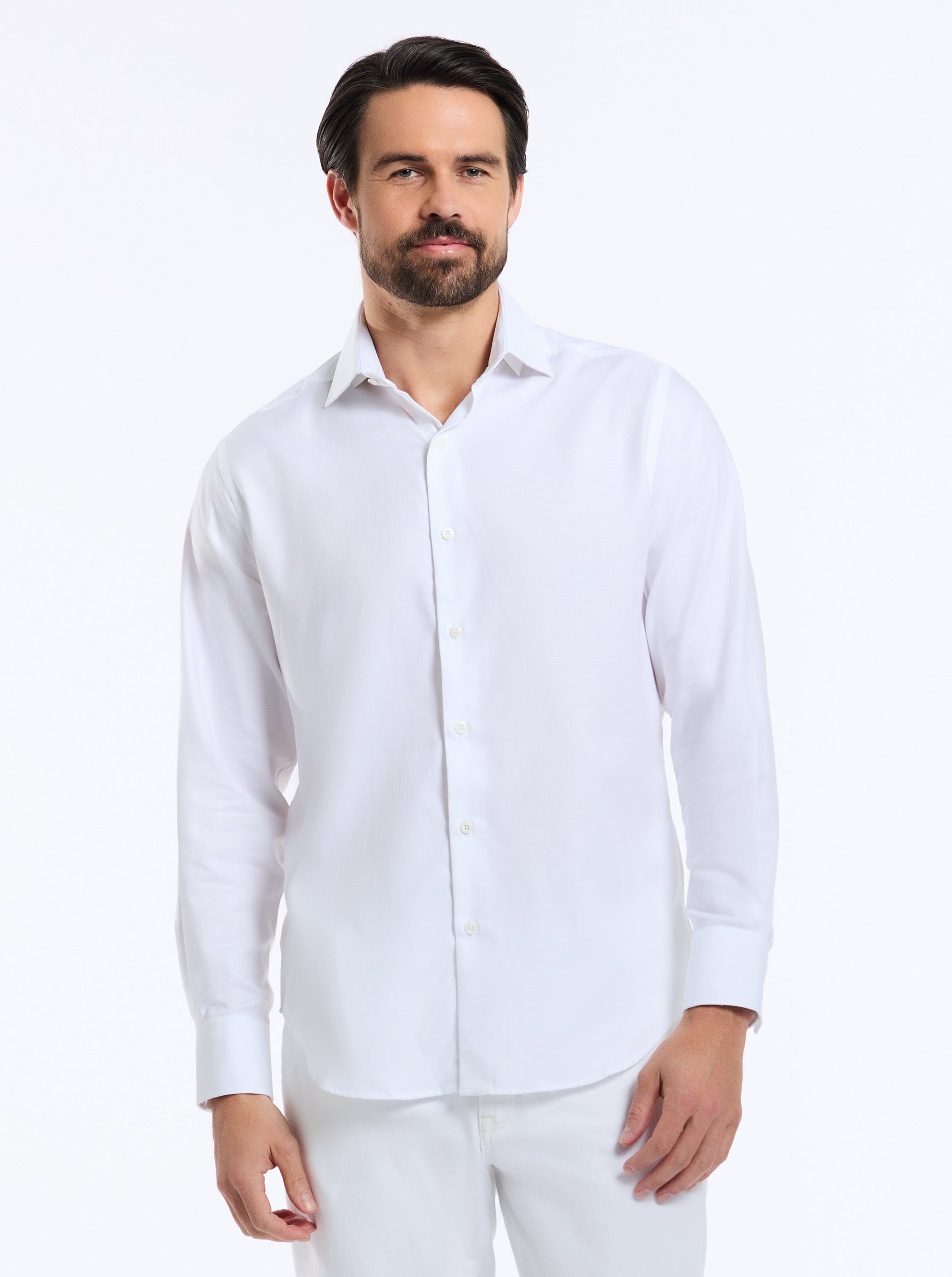 ARCH LONG SLEEVE BUTTON DOWN SHIRT