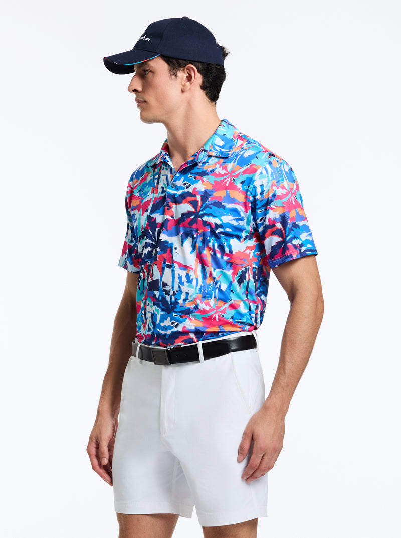 ANDROS SHORT SLEEVE POLO