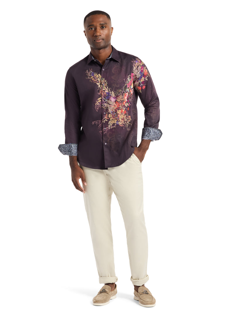 AMAIRA 2 LONG SLEEVE BUTTON DOWN SHIRT