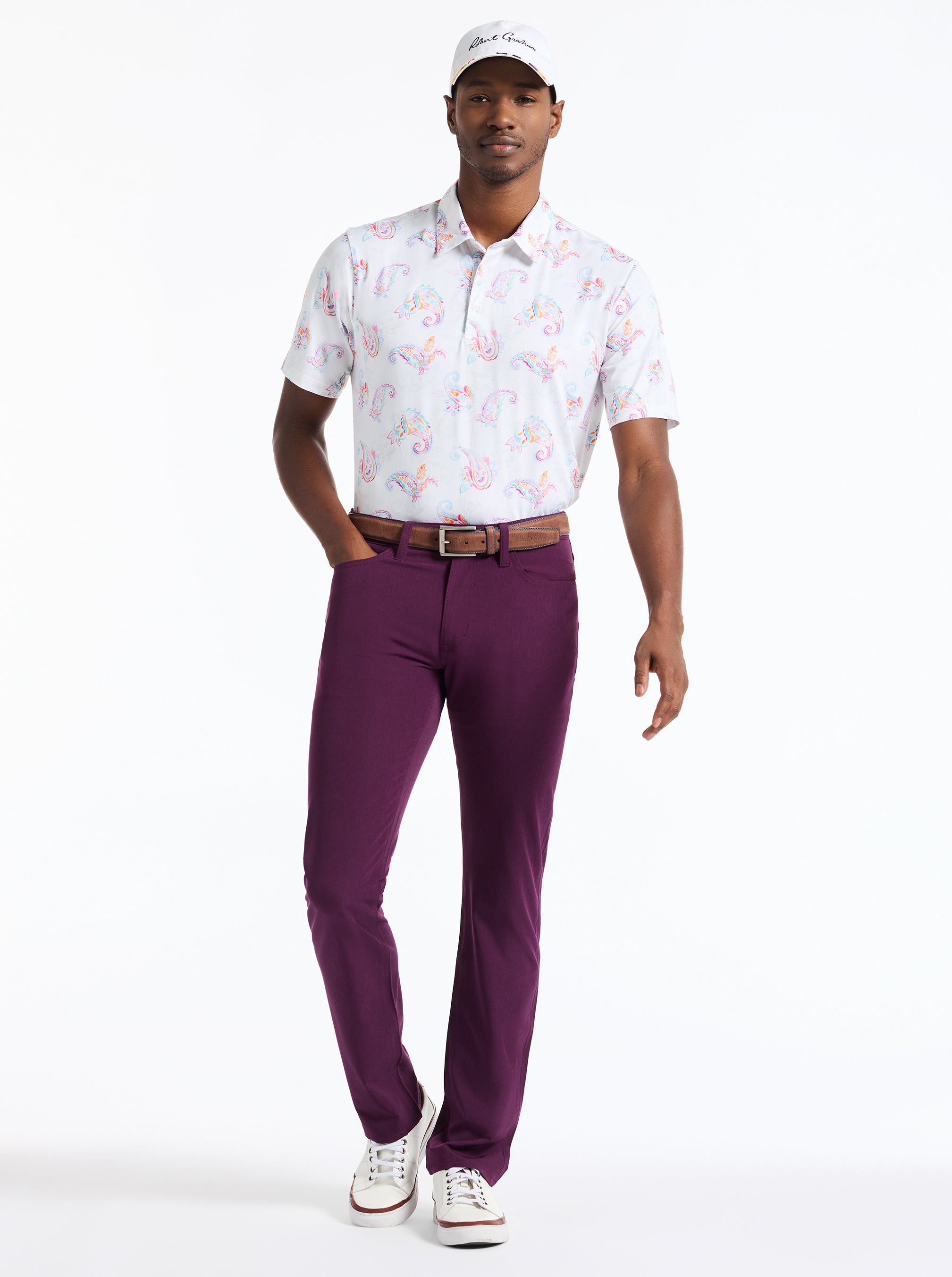 KELTZ SHORT SLEEVE POLO