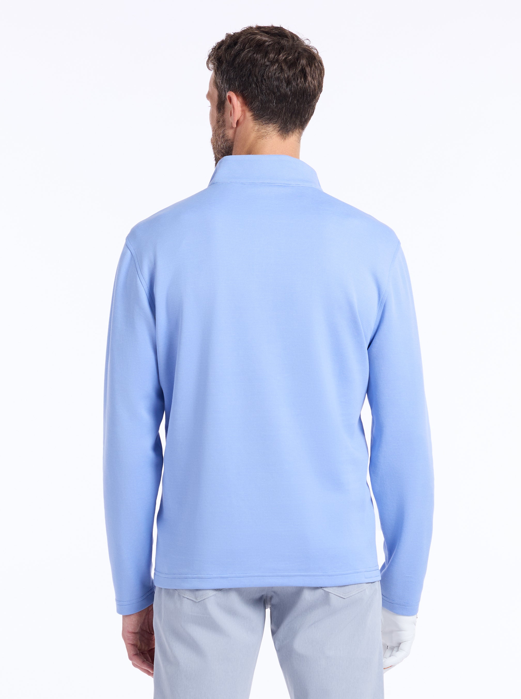 TROLAND LONG SLEEVE KNIT SHIRT