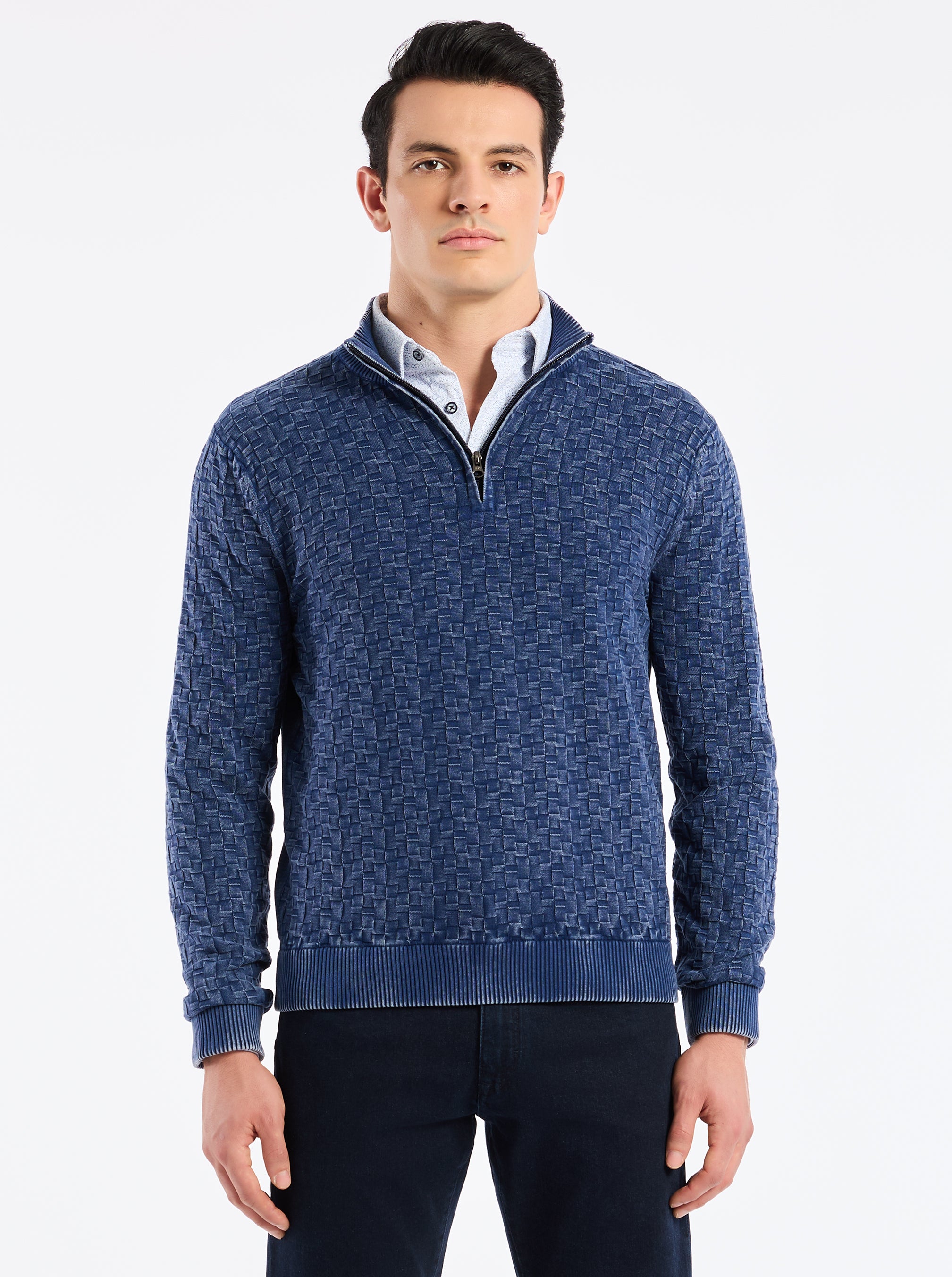 AUBIN LONG SLEEVE SWEATER