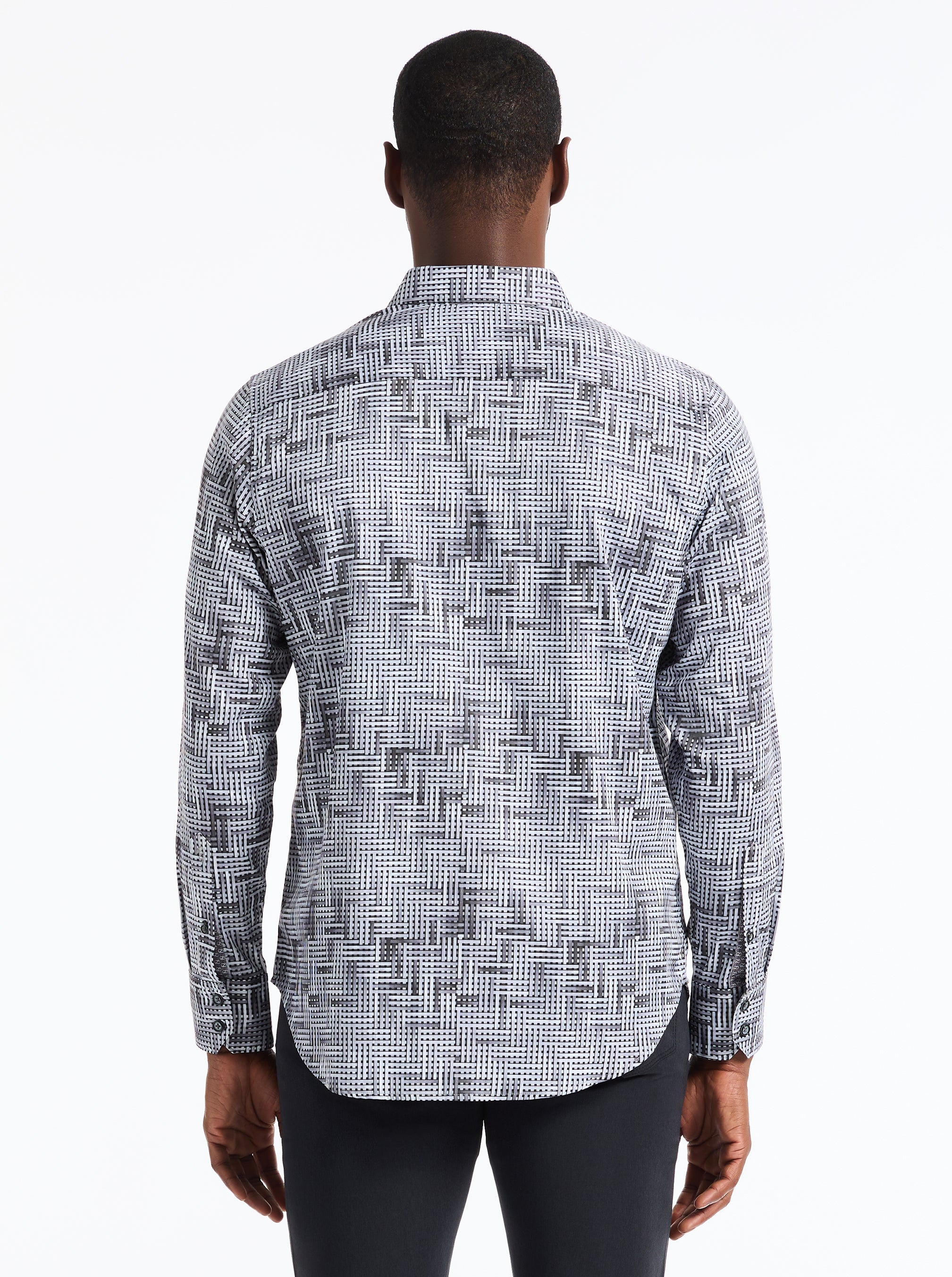 BERKLEY LONG SLEEVE BUTTON DOWN SHIRT