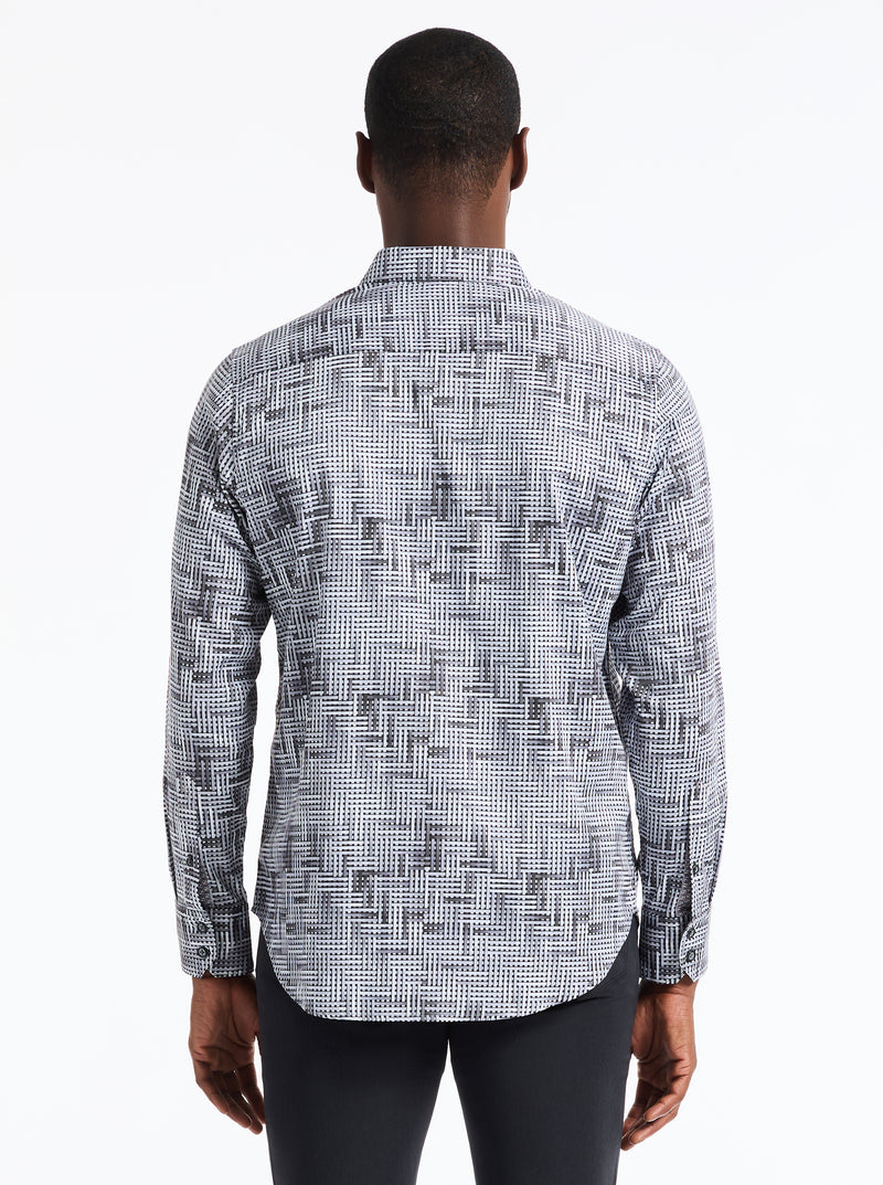 BERKLEY LONG SLEEVE BUTTON DOWN SHIRT