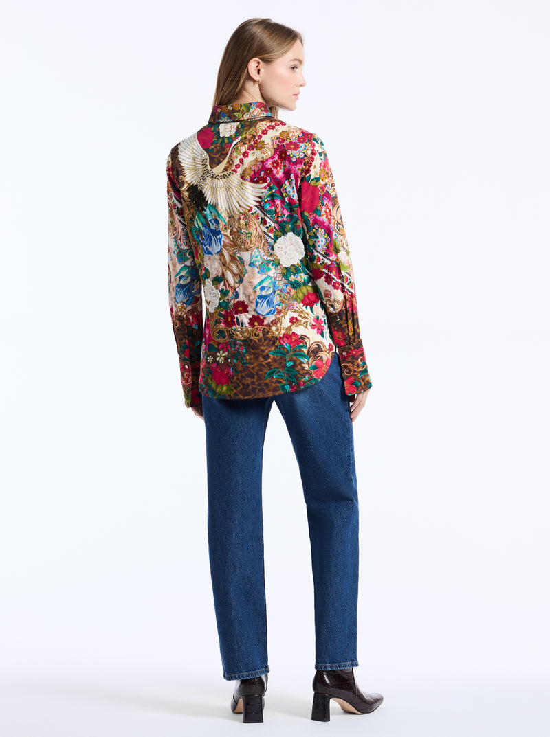 LIMITED EDITION THE FIORELLA LONG SLEEVE SHIRT
