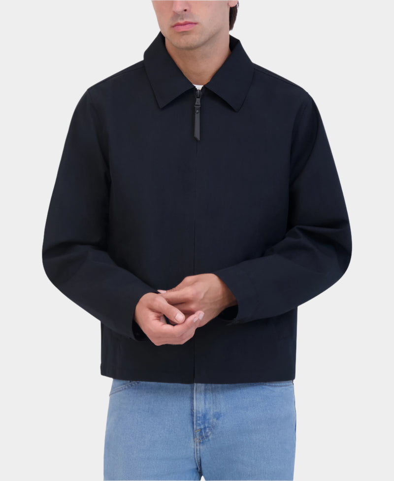 SHIRT COLLAR JACKET