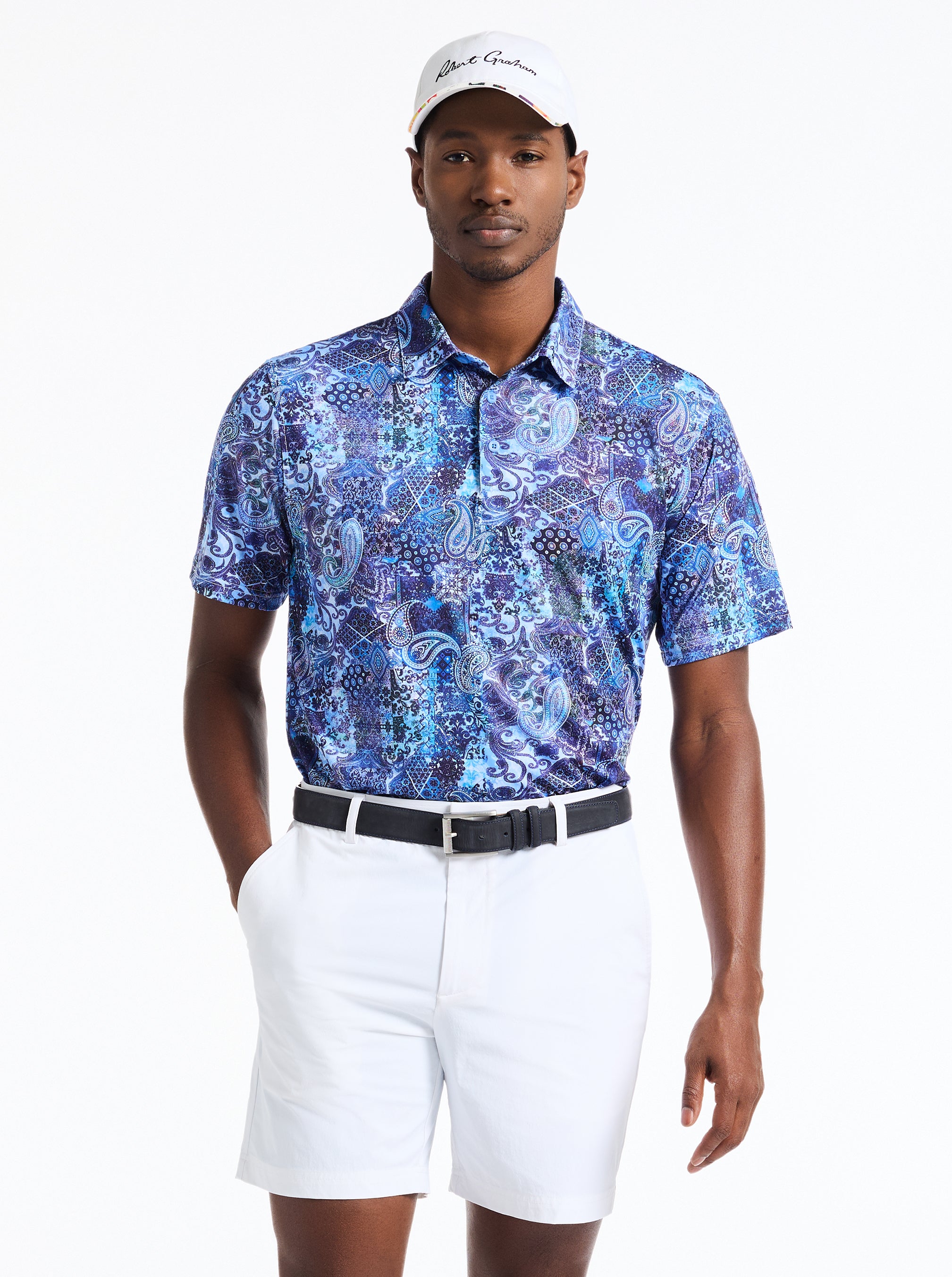 BRETTMAN SHORT SLEEVE POLO