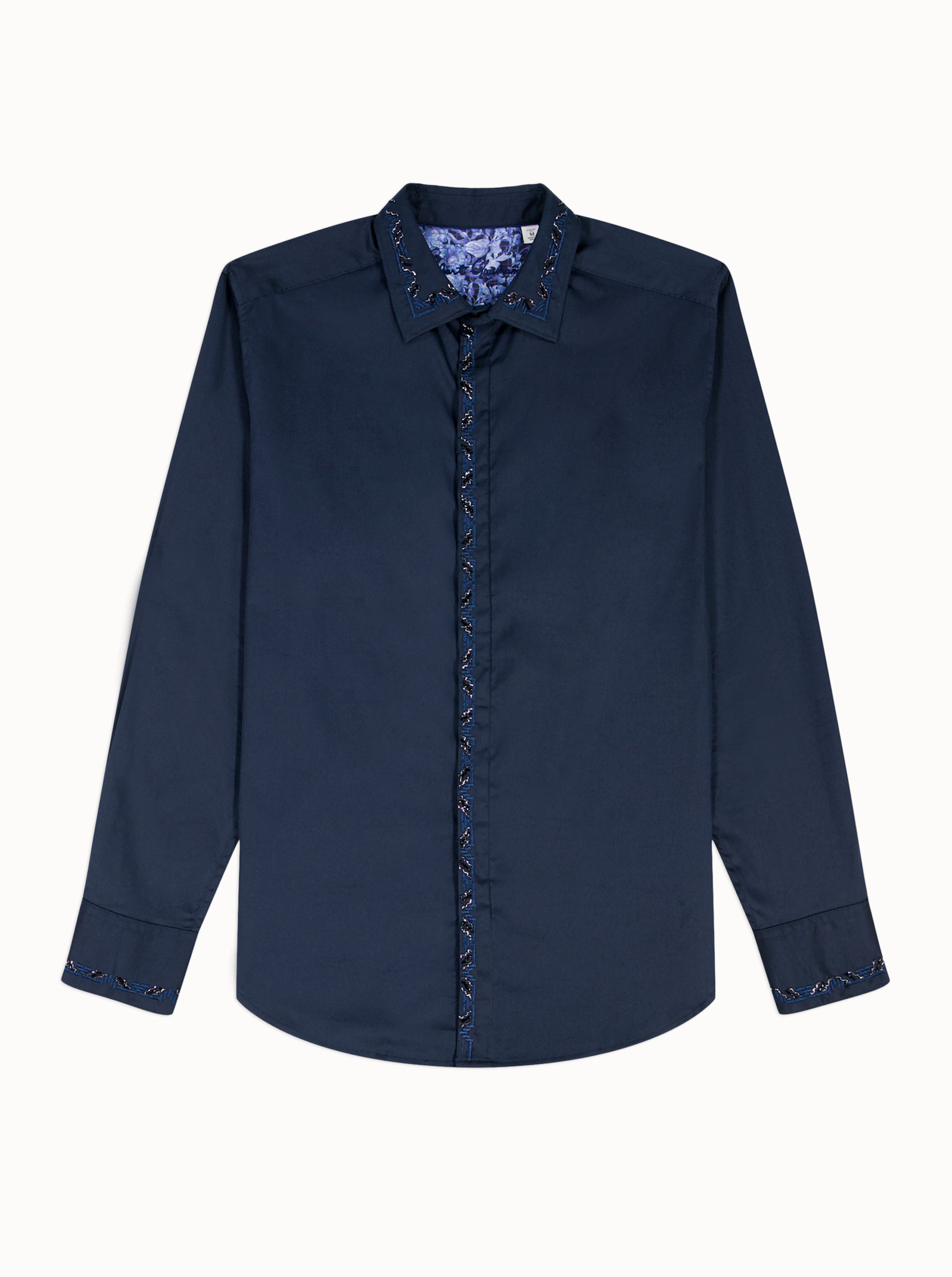 WESCOTT LONG SLEEVE BUTTON DOWN SHIRT