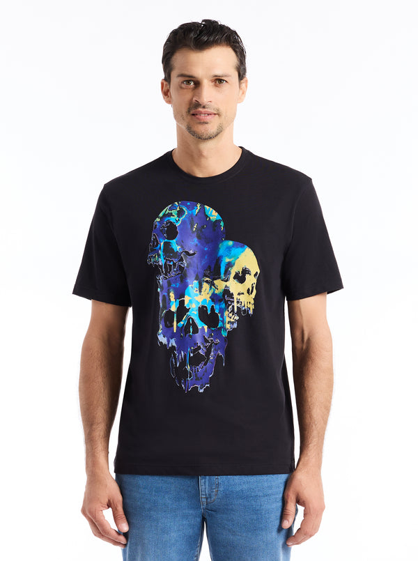 SCREAM SKULL SHORT SLEEVE T-SHIRT