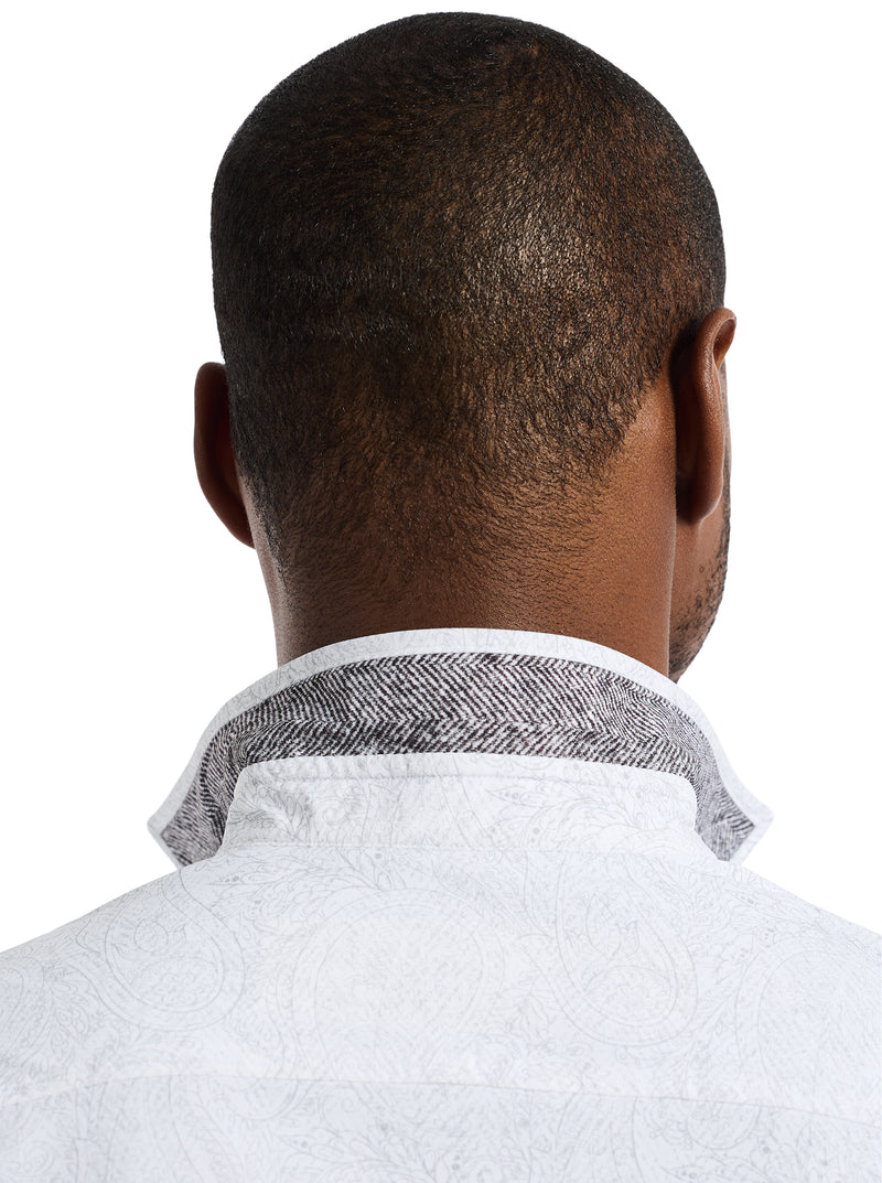 THURSTON LONG SLEEVE BUTTON DOWN SHIRT