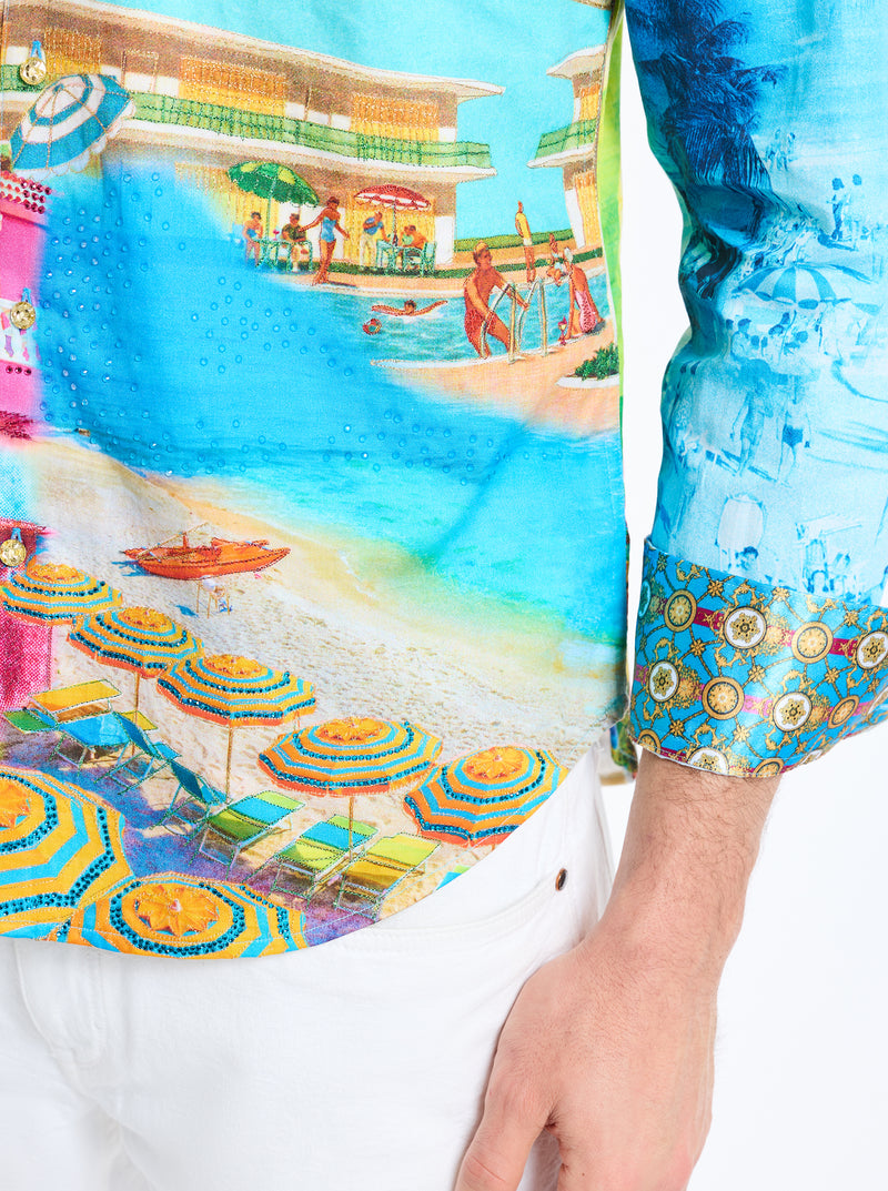 THE LIMITED EDITION THE ALL JAY LONG SLEEVE BUTTON DOWN SHIRT TALL