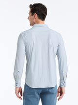 CAVEDA LONG SLEEVE BUTTON DOWN SHIRT