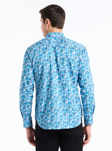 ENZO LONG SLEEVE BUTTON DOWN SHIRT