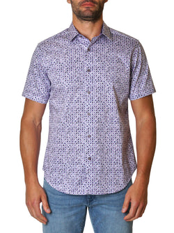 ATKINS SHORT SLEEVE BUTTON DOWN SHIRT