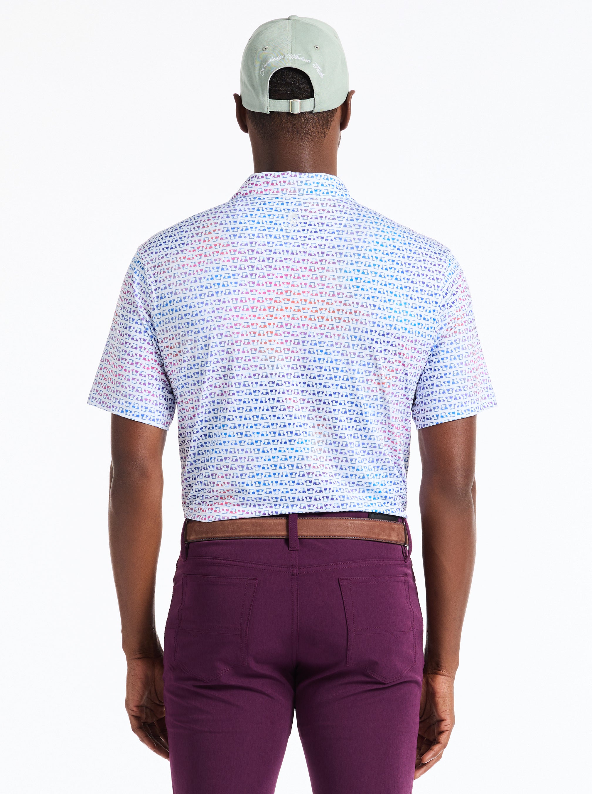 CART CRUISIN SHORT SLEEVE POLO