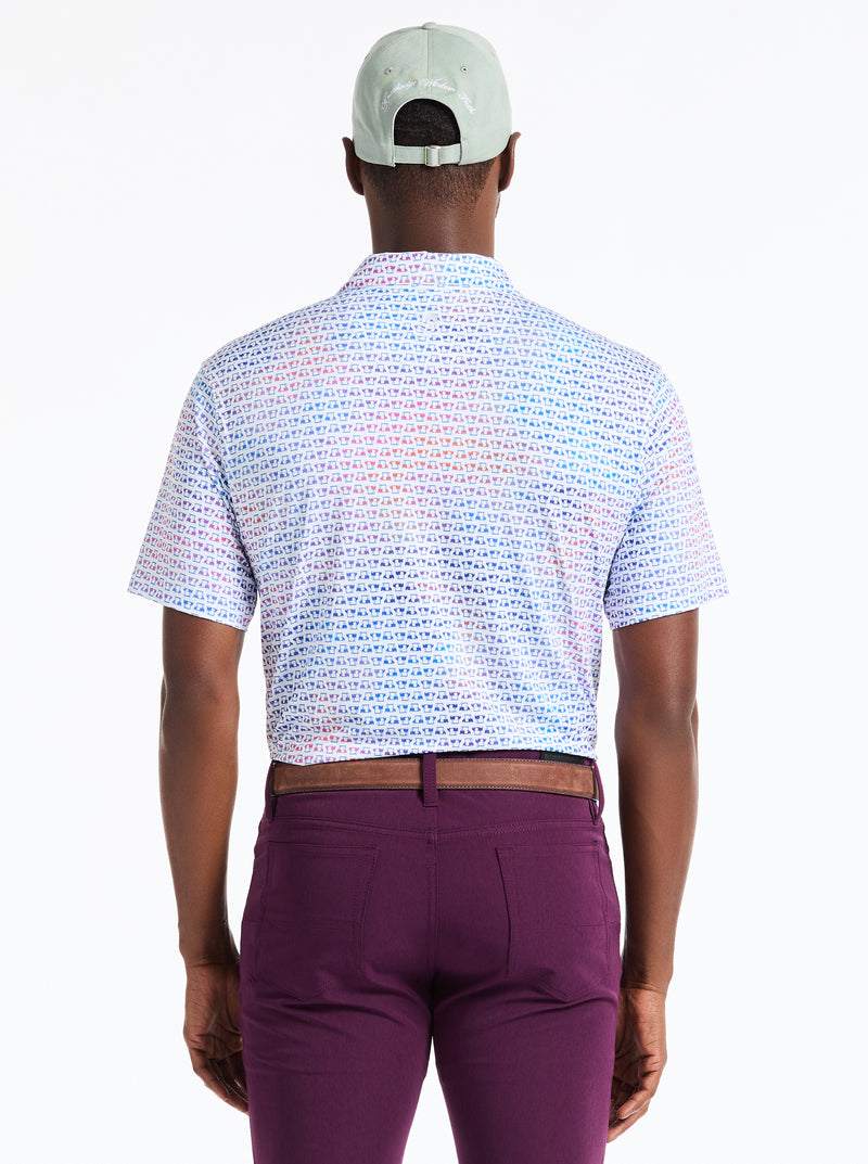 CART CRUISIN SHORT SLEEVE POLO