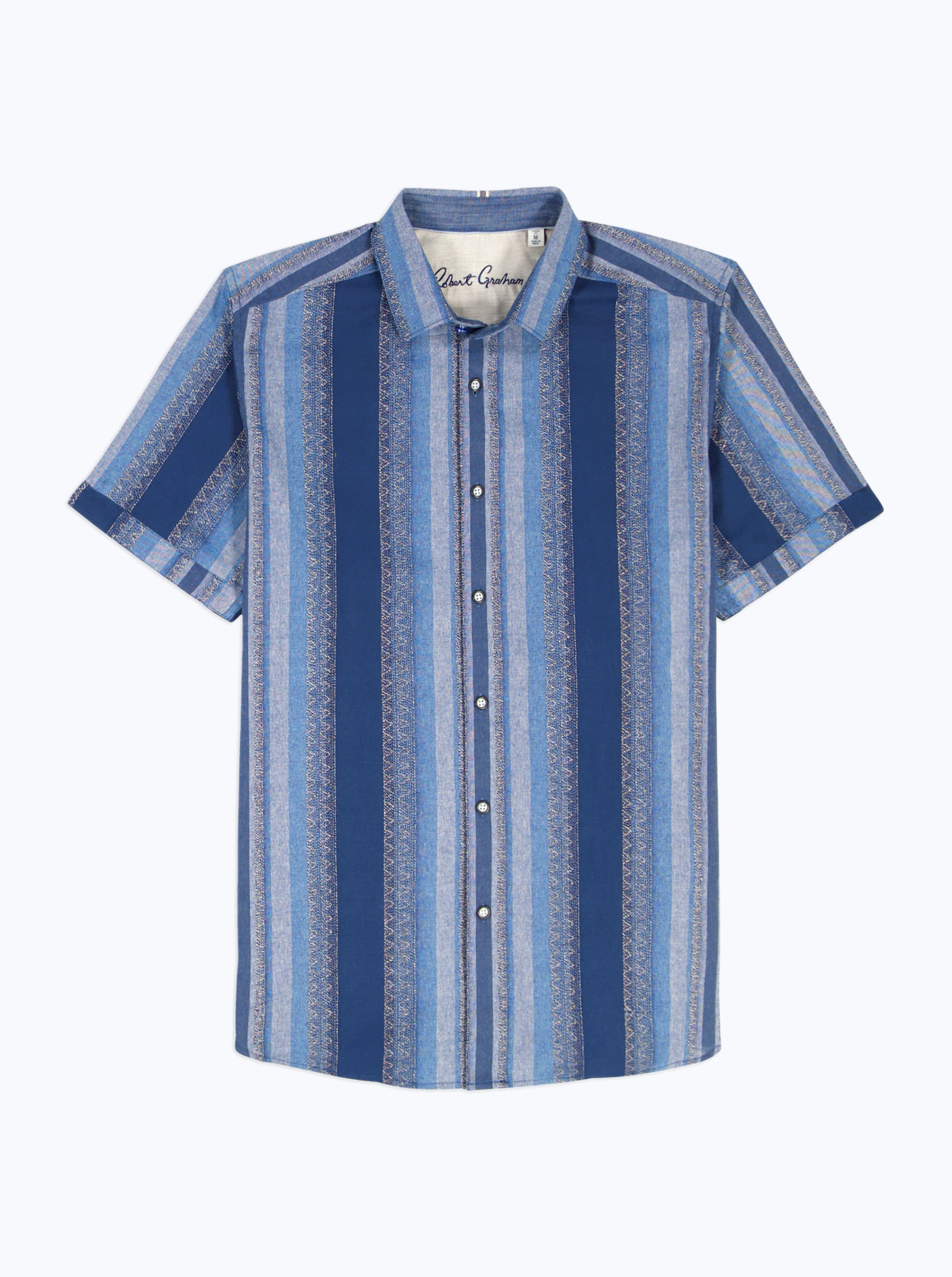 PEMBROKE SHORT SLEEVE BUTTON DOWN SHIRT