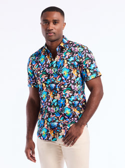 VERNON SHORT SLEEVE BUTTON DOWN SHIRT