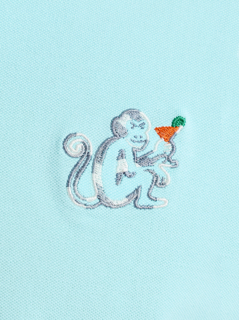 MONKEY BUSINESS SHORT SLEEVE POLO