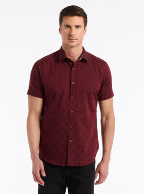 STELLMAN SHORT SLEEVE BUTTON DOWN SHIRT